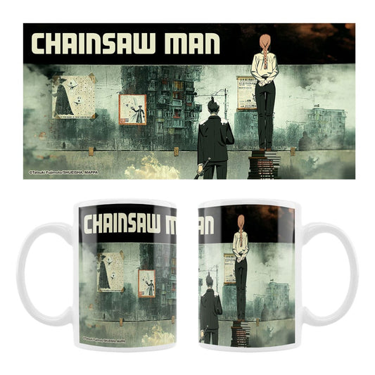 Chainsaw Man Ceramic Mug Makima & Aki 7630017533388
