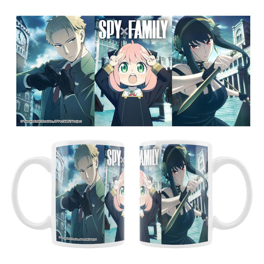 Spy x Family Ceramic Mug Loid & Anya & Yor 7630017533449