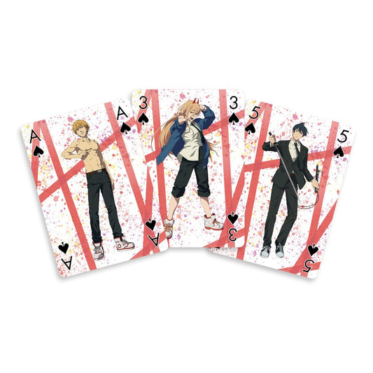 Chainsaw Man Playing Cards 7630017533722