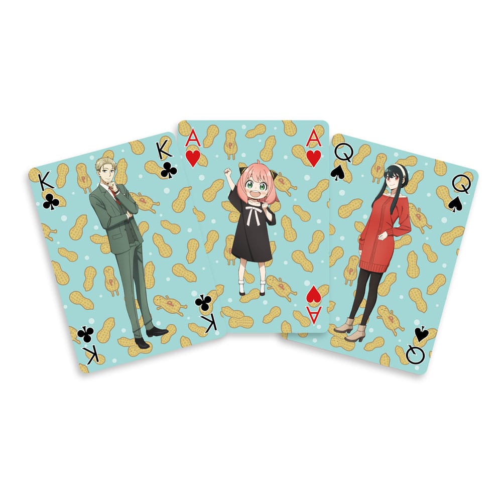 Spy x Family Playing Cards 7630017533746