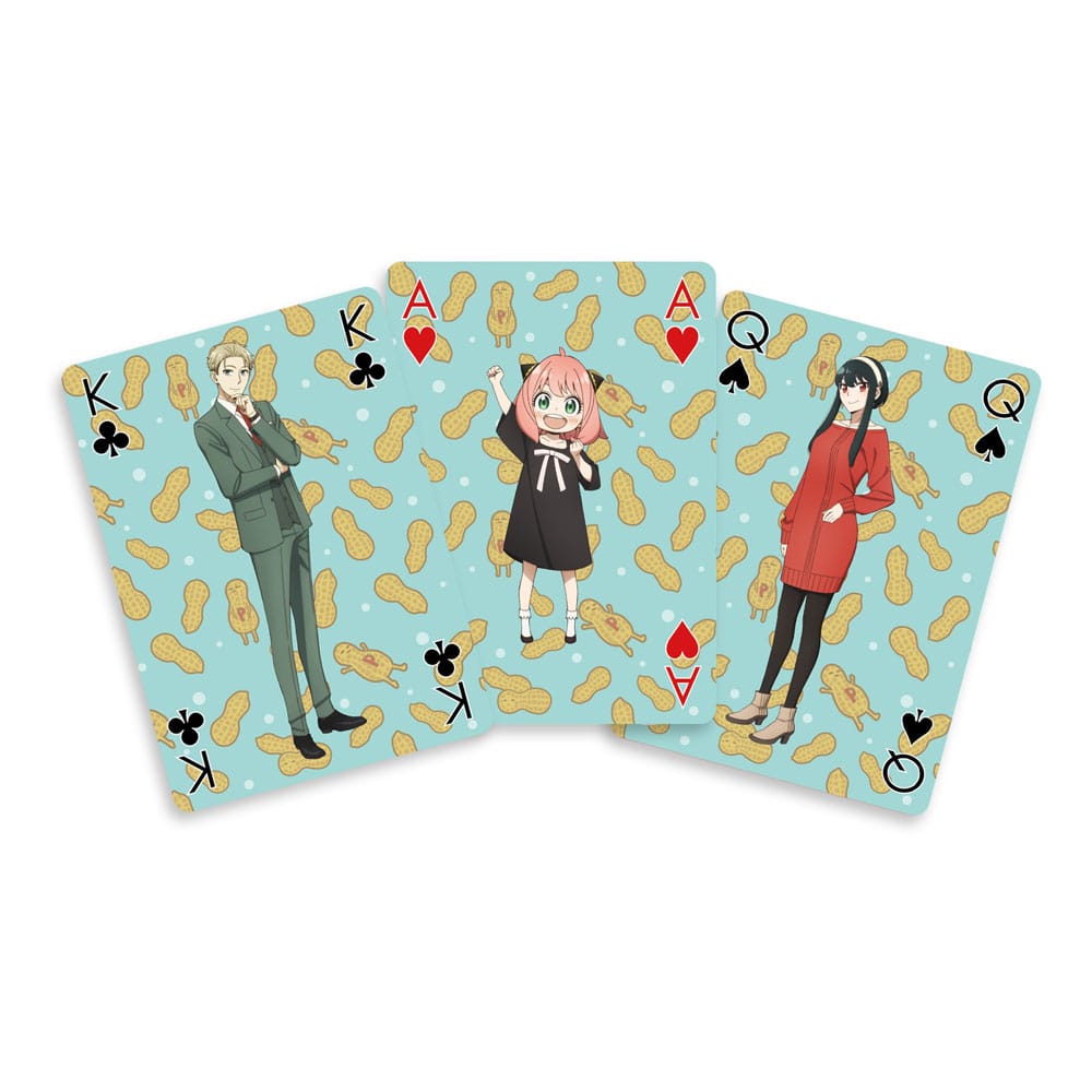 Spy x Family Playing Cards 7630017533746