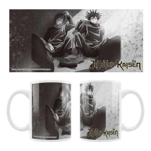 Jujutsu Kaisen Ceramic Mug Fushiguro & Itadori 7630017534132