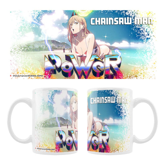 Chainsaw Man Ceramic Mug Power 7630017534156