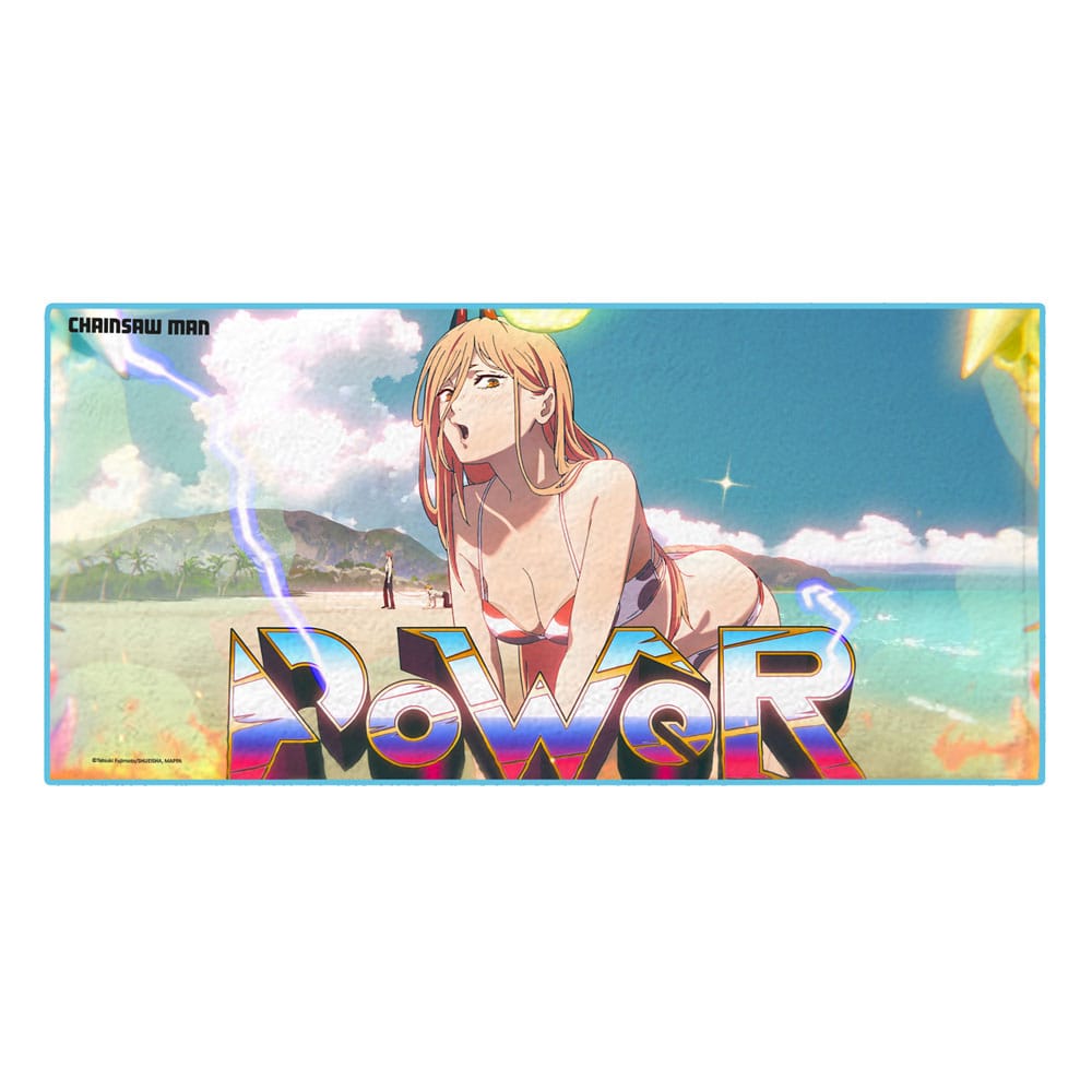 Chainsaw Man Towel Power 150 x 75 cm 7630017534170