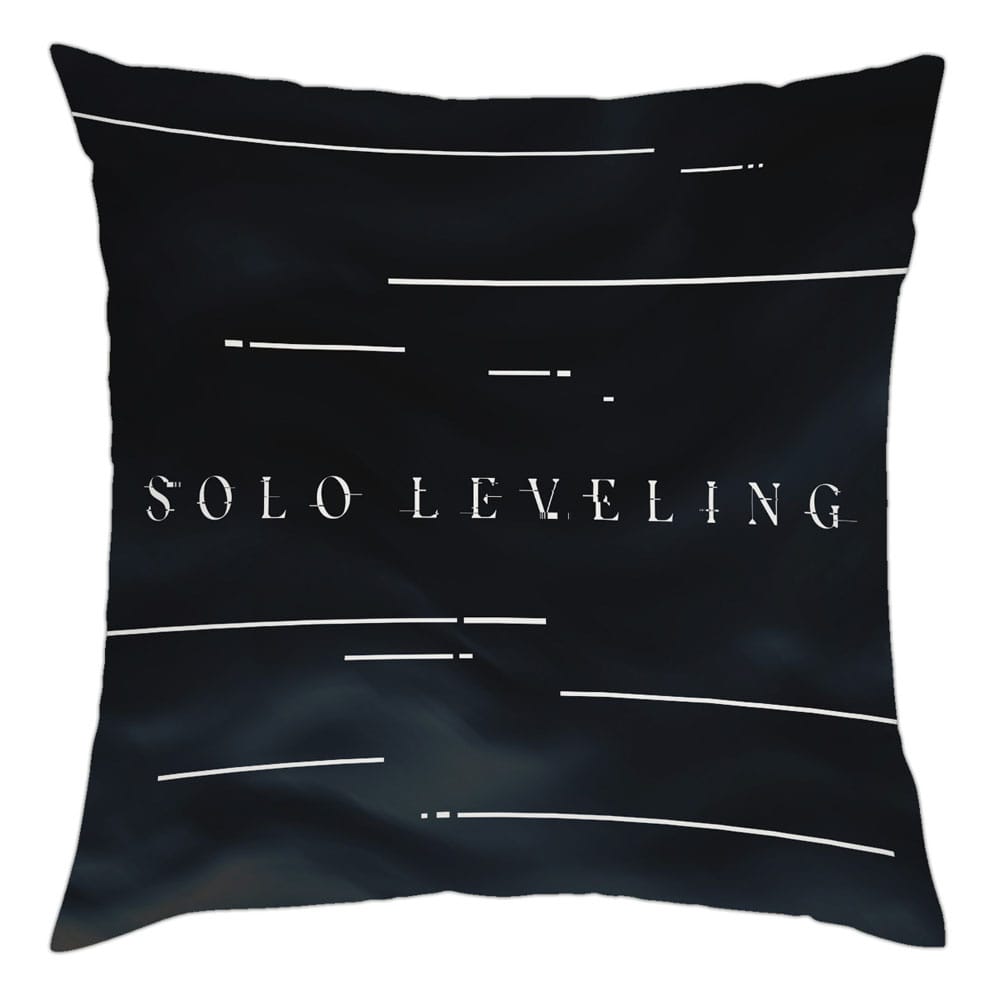 Solo Leveling Pillow Sung Jin-Woo 40 x 40 cm    7630017538253
