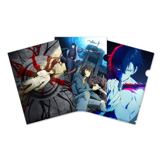 Solo Leveling Clearfile 3-Set  7630017540904
