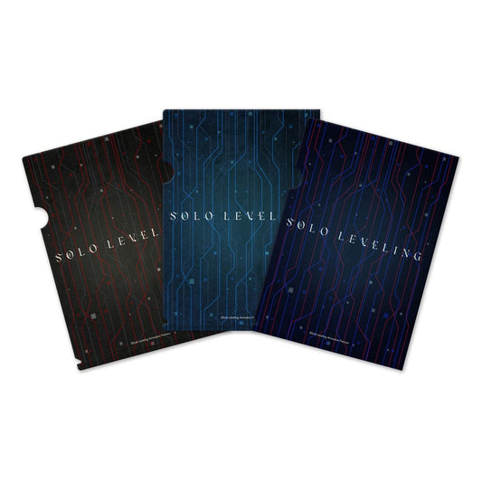 Solo Leveling Clearfile 3-Set  7630017540904
