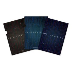 Solo Leveling Clearfile 3-Set  7630017540904