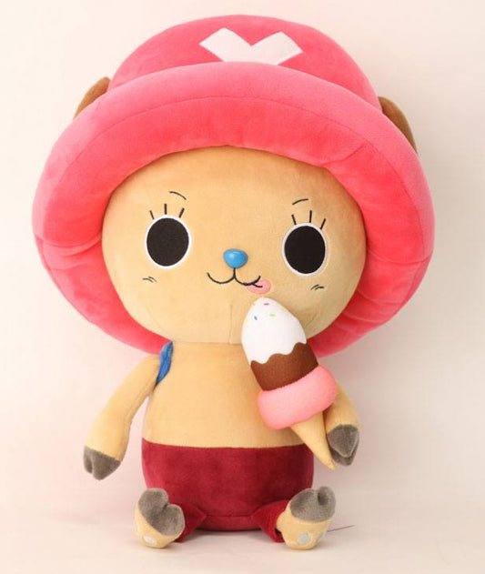 One Piece Plush Figure Chopper New Ver. 1 45 Cm - Amuzzi