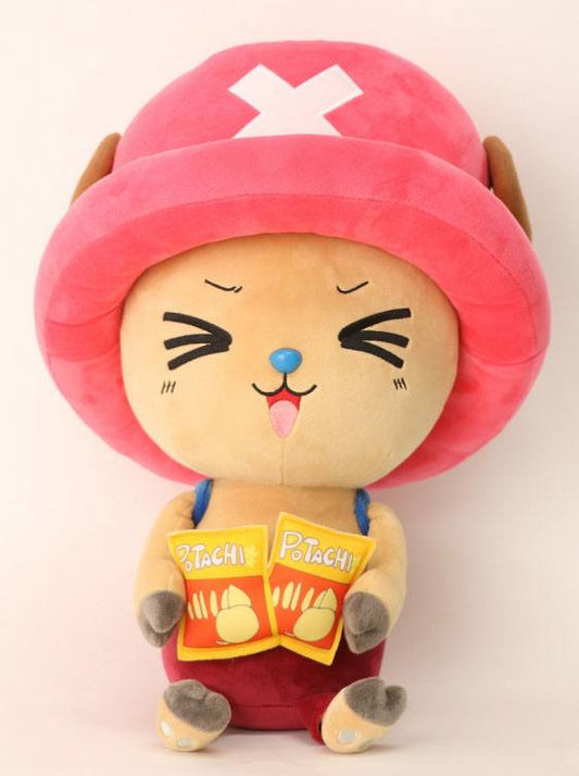 One Piece Plush Figure Chopper New Ver. 2 45 cm 8809592541661