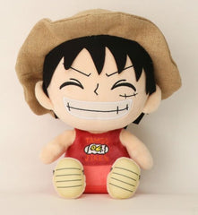 One Piece Plush Figure Luffy 25 Cm - Amuzzi