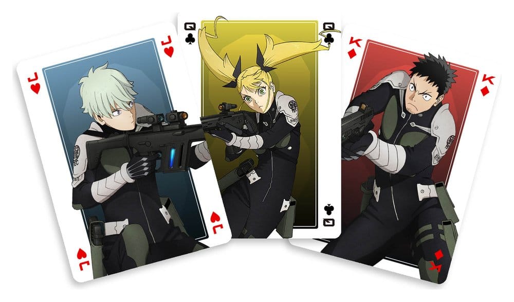 Kaiju No.8 Playing Cards Crunchyroll 7630017541772