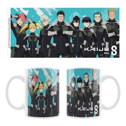 Kaiju No. 8 Ceramic Mug Japanese Anti-Kaiju Defense Force 7630017541796