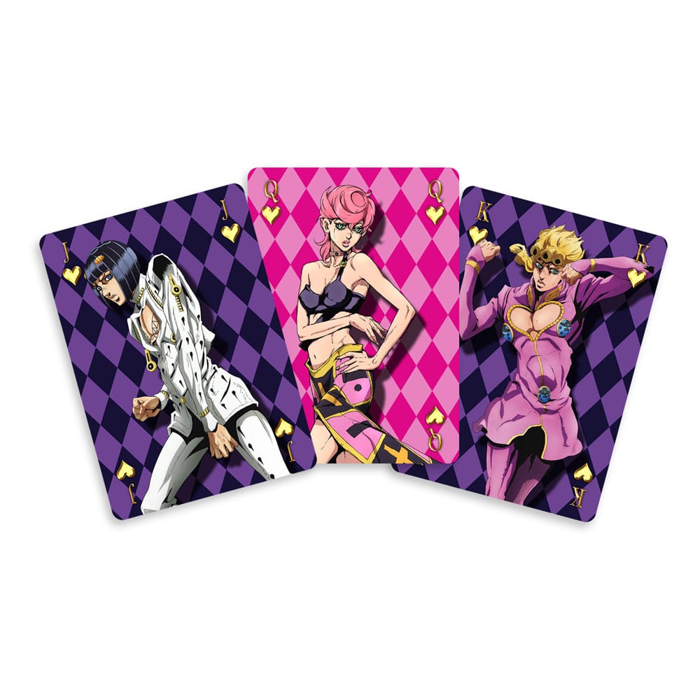 JoJo´s Bizarre Adventure Part 5: Golden Wind Playing Cards  7630017541819