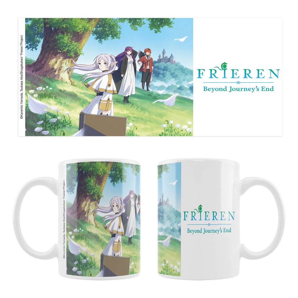 Frieren: Beyond Journey´s End Ceramic Mug New Hero Party 7630017541826