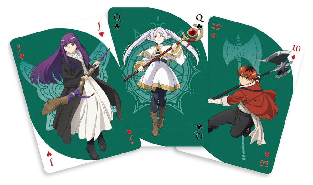 Frieren: Beyond Journey's End Playing Cards Crunchyroll 7630017541840