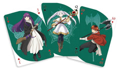 Frieren: Beyond Journey's End Playing Cards Crunchyroll 7630017541840