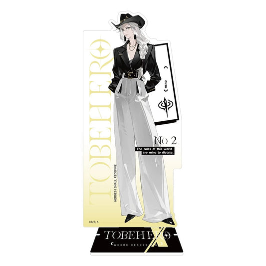 To Be Hero X Acrylic Stand Hero Show Series Queen 17 cm  6937082661079