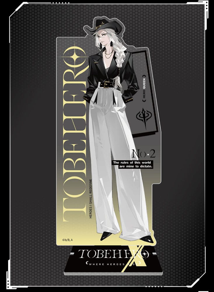 To Be Hero X Acrylic Stand Hero Show Series Queen 17 cm  6937082661079