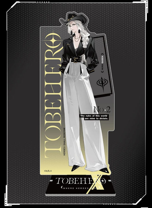 To Be Hero X Acrylic Stand Hero Show Series Queen 17 cm  6937082661079