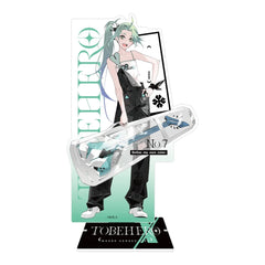 To Be Hero X Acrylic Stand Hero Show Series Lucky Cyan 17 cm  6937082661086