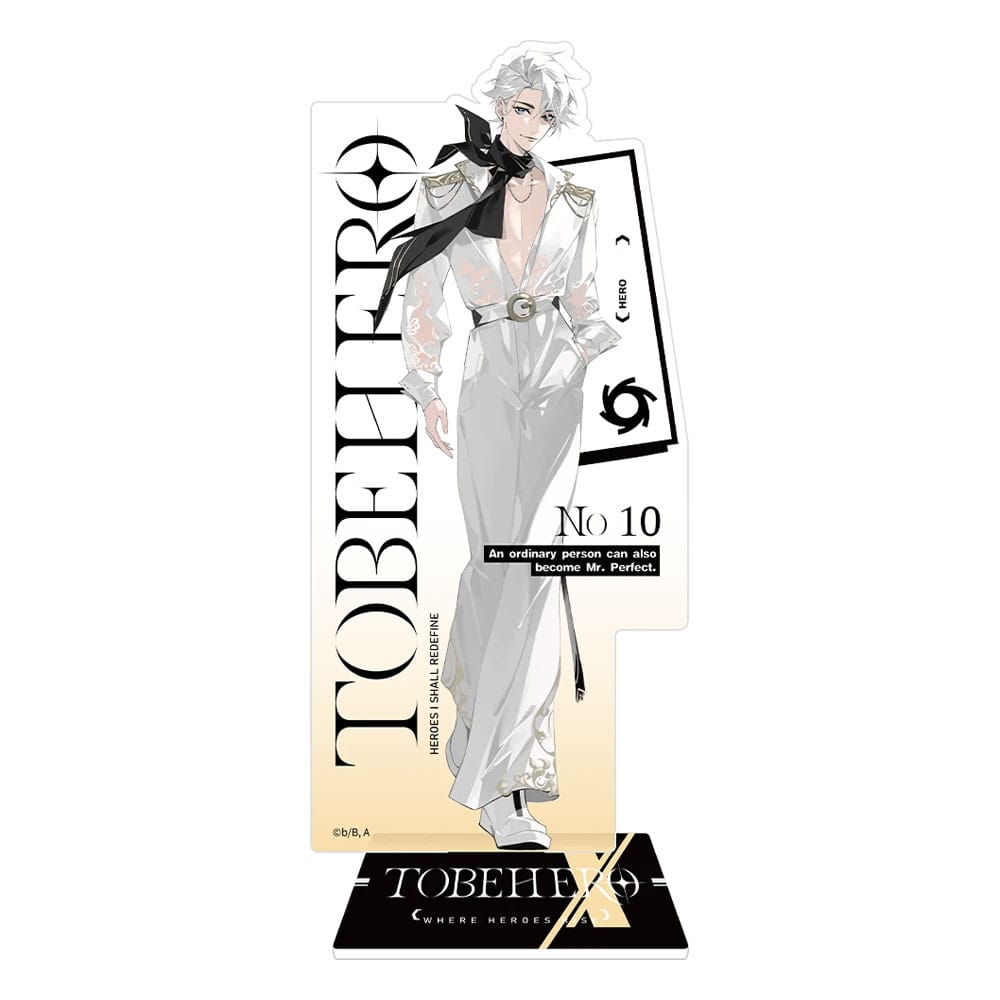 To Be Hero X Acrylic Stand Hero Show Series Nice 17 cm  6937082661109