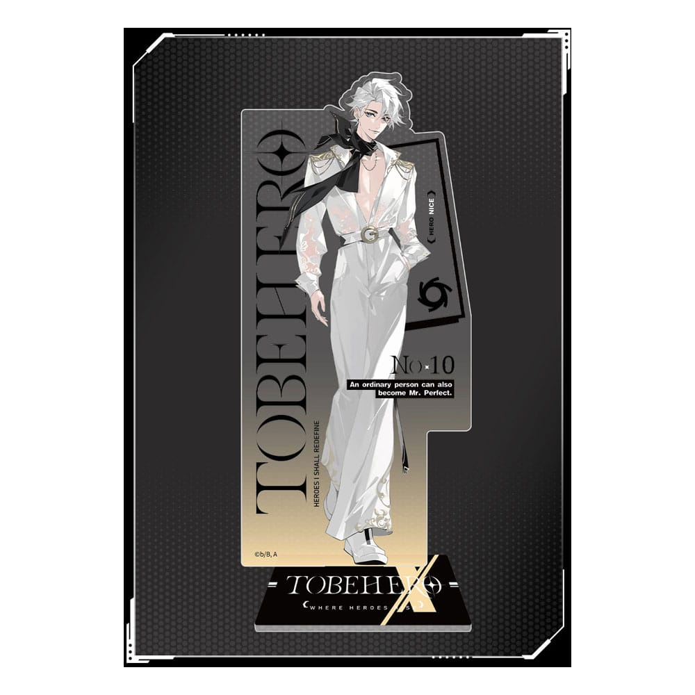 To Be Hero X Acrylic Stand Hero Show Series Nice 17 cm  6937082661109