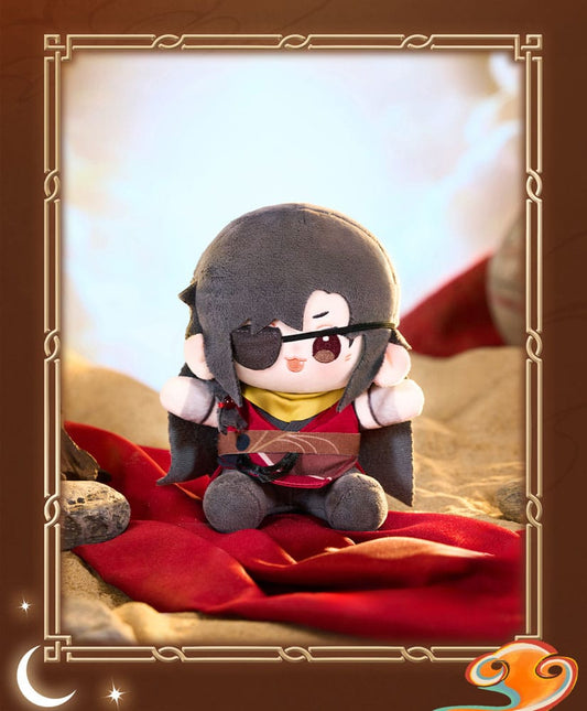 Heaven Official´s Blessing Ming Yue Lou Lan Series Chibi Plush Figure Hua Cheng 15 cm     6976220695880