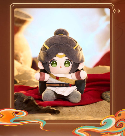 Heaven Official´s Blessing Ming Yue Lou Lan Series Chibi Plush Figure Xie Lian 15 cm      6976220695897