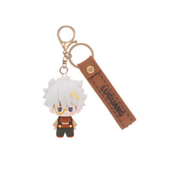 Link Click Rubber Keychain Lu Guang 6 cm  6976220698393