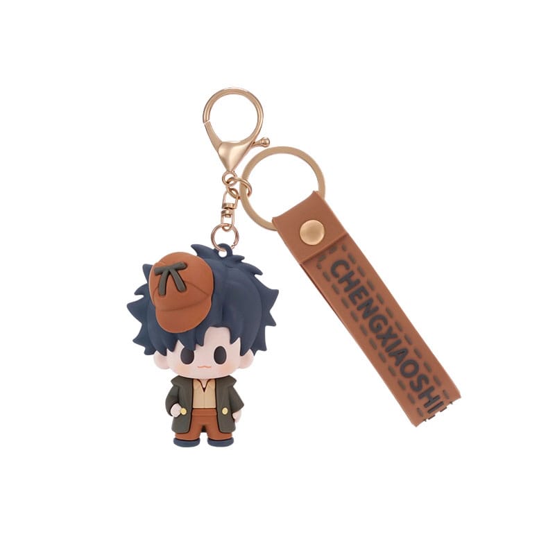 Link Click Rubber Keychain Cheng Xiaoshi 6 cm  6976220698409