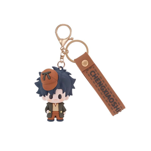 Link Click Rubber Keychain Cheng Xiaoshi 6 cm  6976220698409