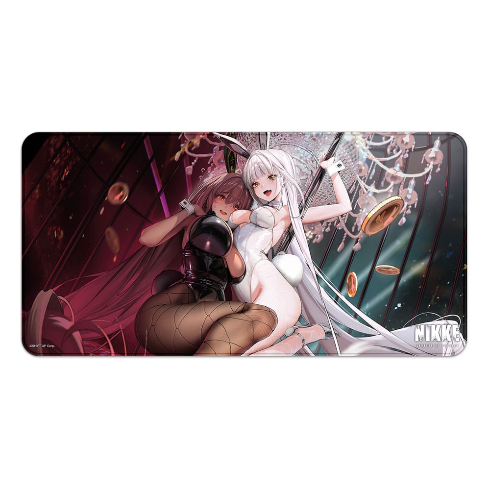 Goddess of Victory: Nikke XXL Mousepad Blanc  8721126700279