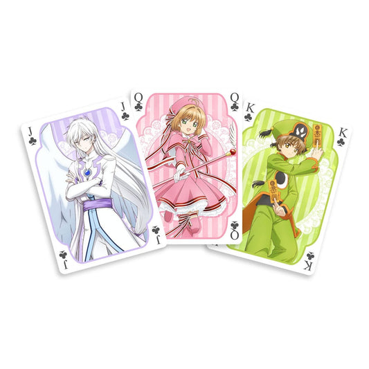 Cardcaptor Sakura Clear Card Playing Cards 8721126700552
