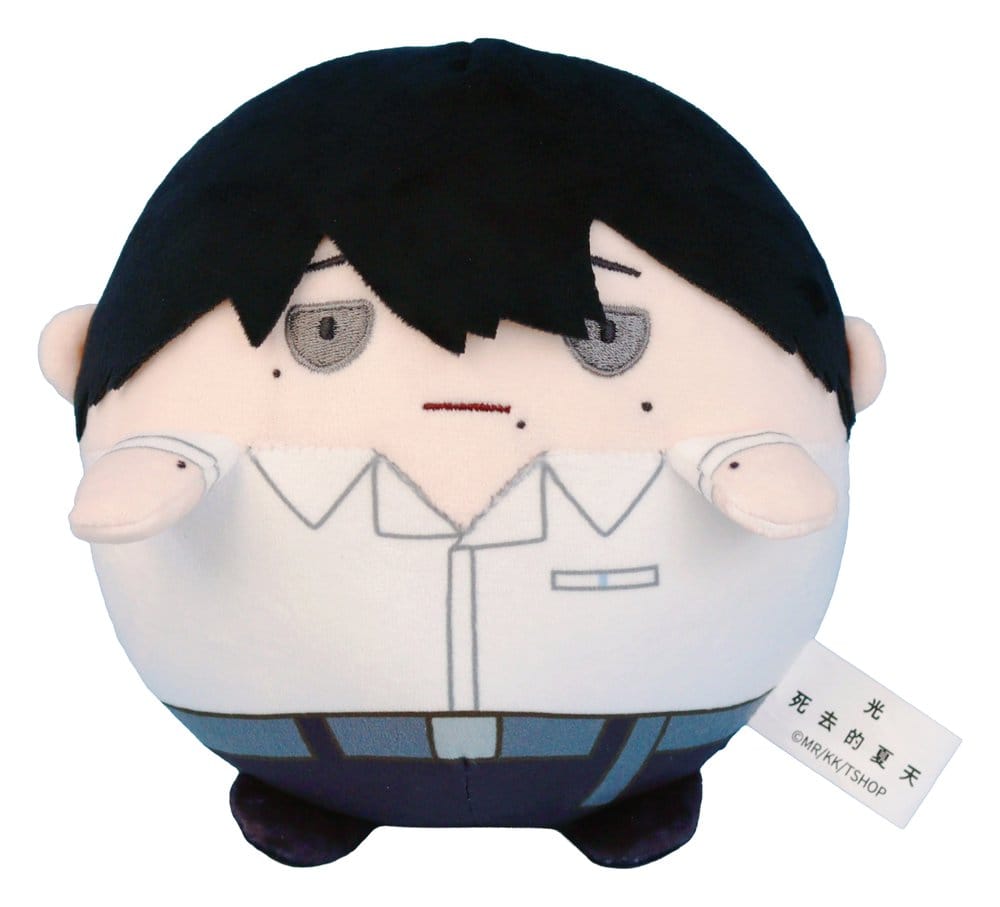 The Summer Hikaru Died Chibi Plush Figure Tsujinaka Yoshiki 9 cm 6977029700898