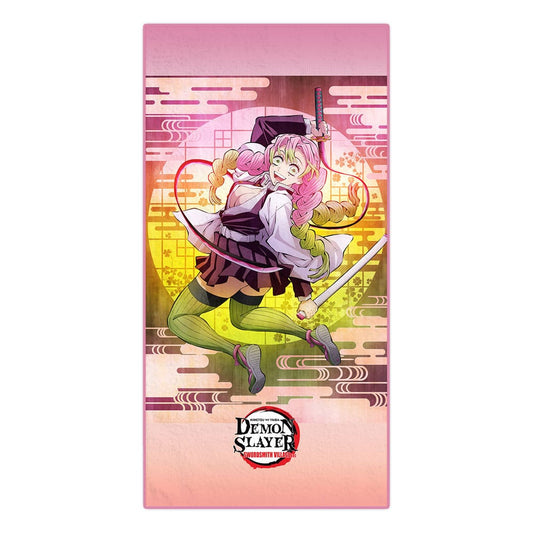 Demon Slayer: Kimetsu no Yaiba Towel Mitsuri 150 x 75 cm 8721126700934