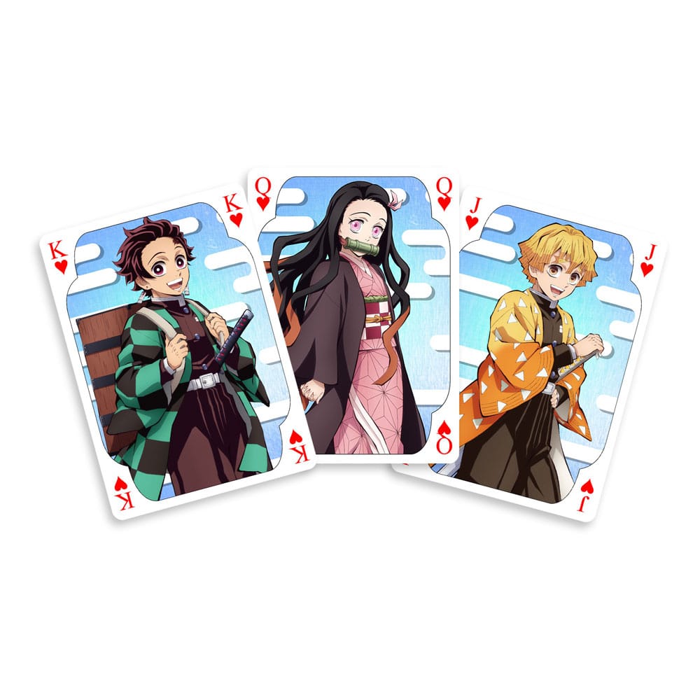 Demon Slayer: Kimetsu no Yaiba Playing Cards 8721126701061