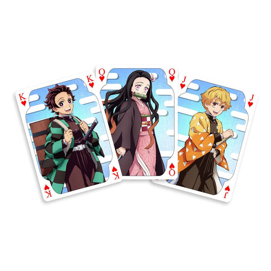 Demon Slayer: Kimetsu no Yaiba Playing Cards 8721126701061