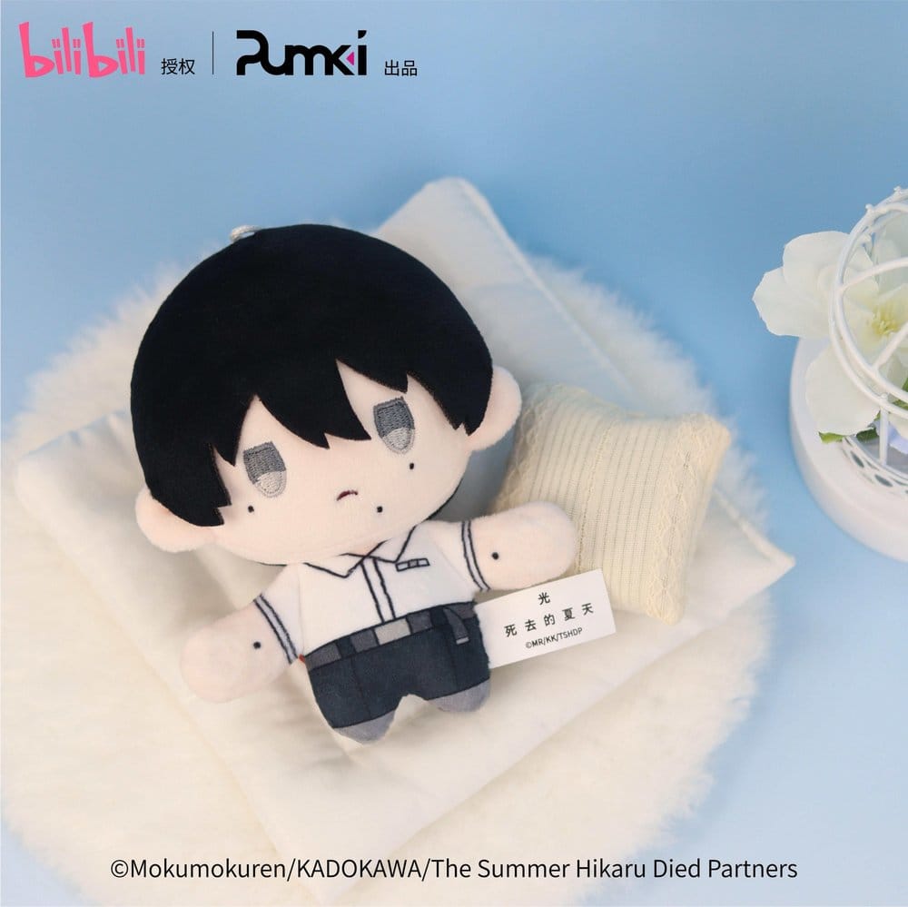 The Summer Hikaru Died Plush Figure Tsujinaka Yoshiki 12 cm 6977029701123