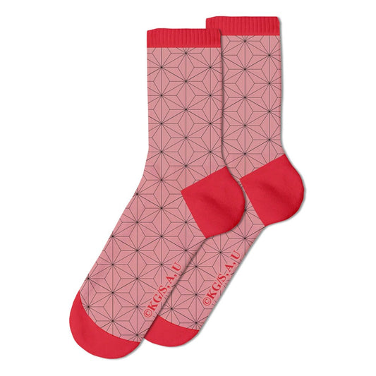 Demon Slayer: Kimetsu no Yaiba Socks 2-Pack Nezuko Kamado 36-40 8721126701191