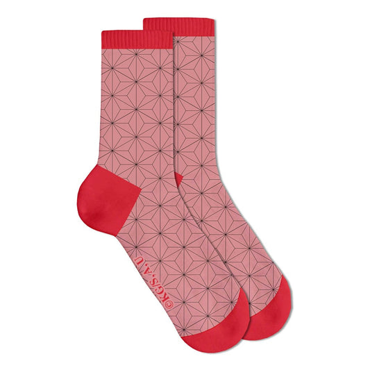 Demon Slayer: Kimetsu no Yaiba Socks 2-Pack Nezuko Kamado 36-40 8721126701191