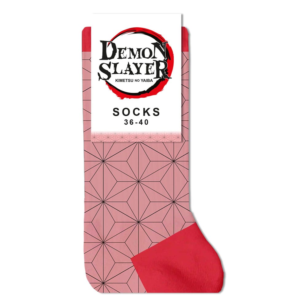 Demon Slayer: Kimetsu no Yaiba Socks 2-Pack Nezuko Kamado 36-40 8721126701191