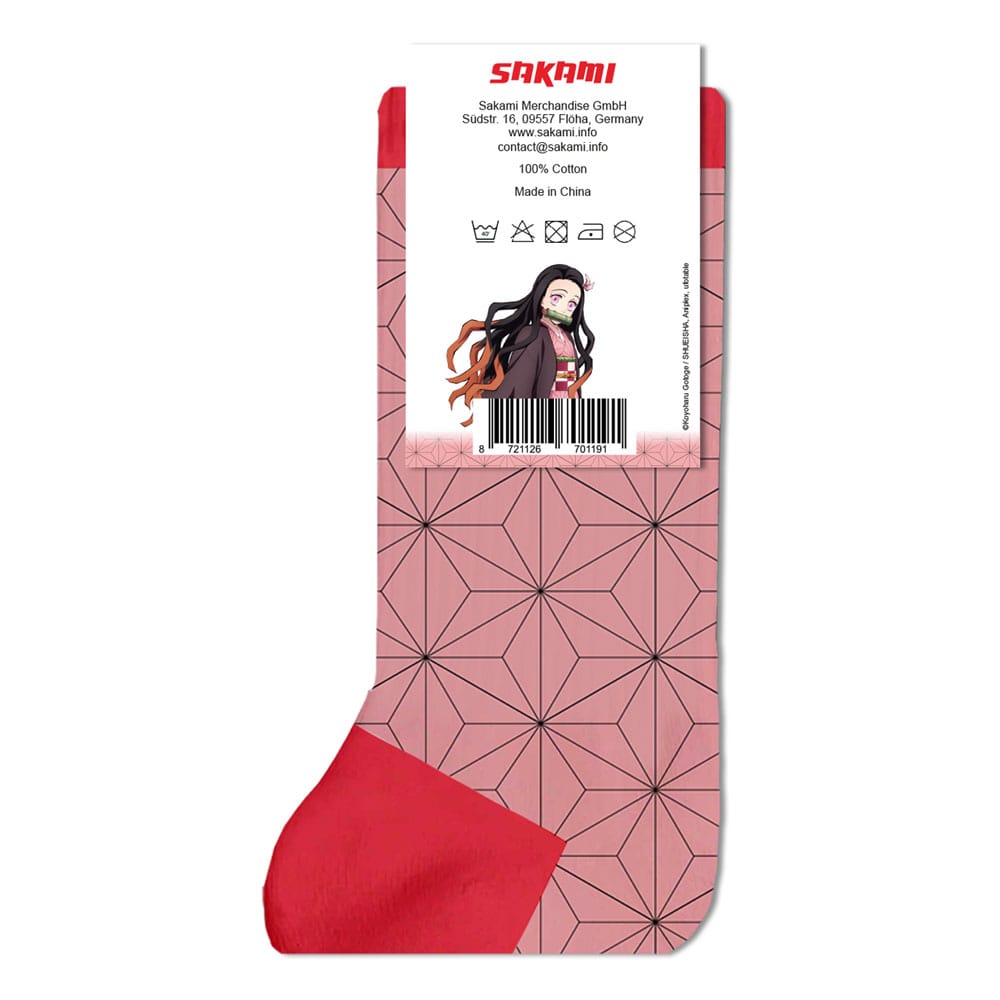 Demon Slayer: Kimetsu no Yaiba Socks 2-Pack Nezuko Kamado 36-40 8721126701191