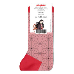 Demon Slayer: Kimetsu no Yaiba Socks 2-Pack Nezuko Kamado 36-40 8721126701191