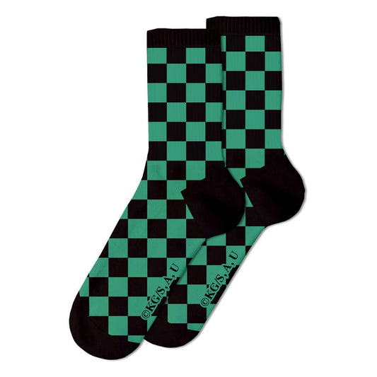 Demon Slayer: Kimetsu no Yaiba Socks 2-Pack Tanjiro Kamado 41-44 8721126701221
