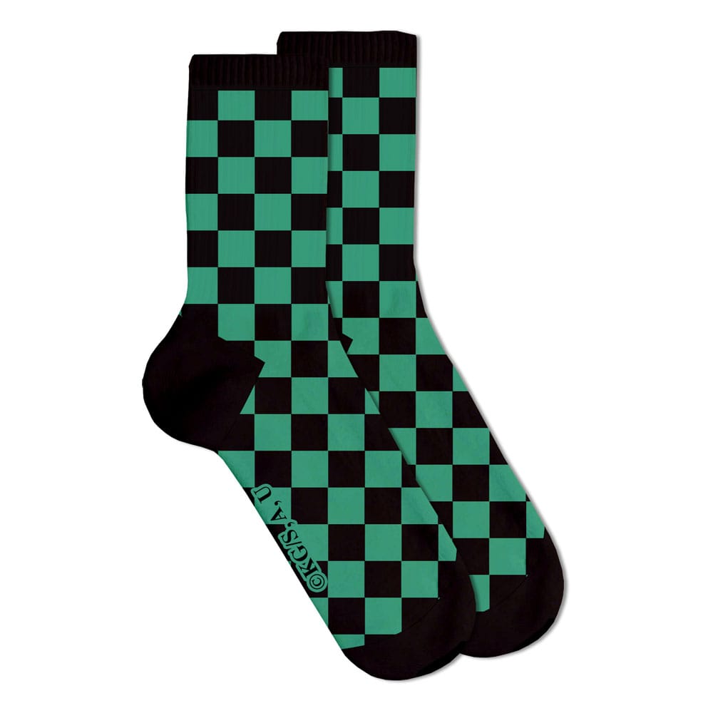 Demon Slayer: Kimetsu no Yaiba Socks 2-Pack Tanjiro Kamado 41-44 8721126701221