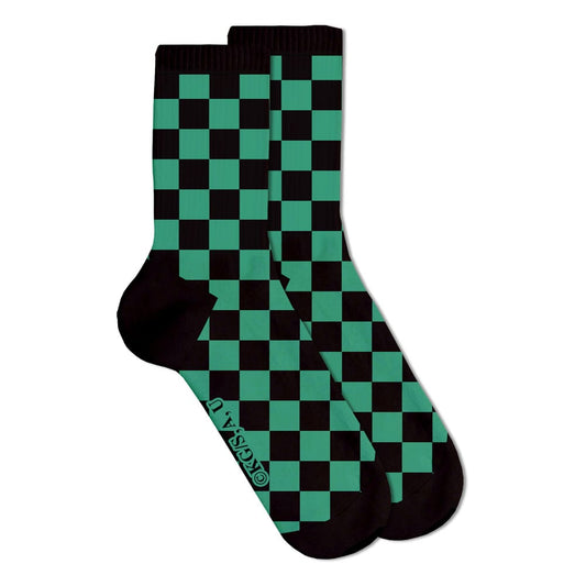 Demon Slayer: Kimetsu no Yaiba Socks 2-Pack Tanjiro Kamado 41-44 8721126701221