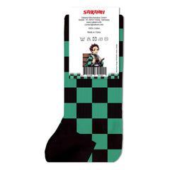 Demon Slayer: Kimetsu no Yaiba Socks 2-Pack Tanjiro Kamado 41-44 8721126701221