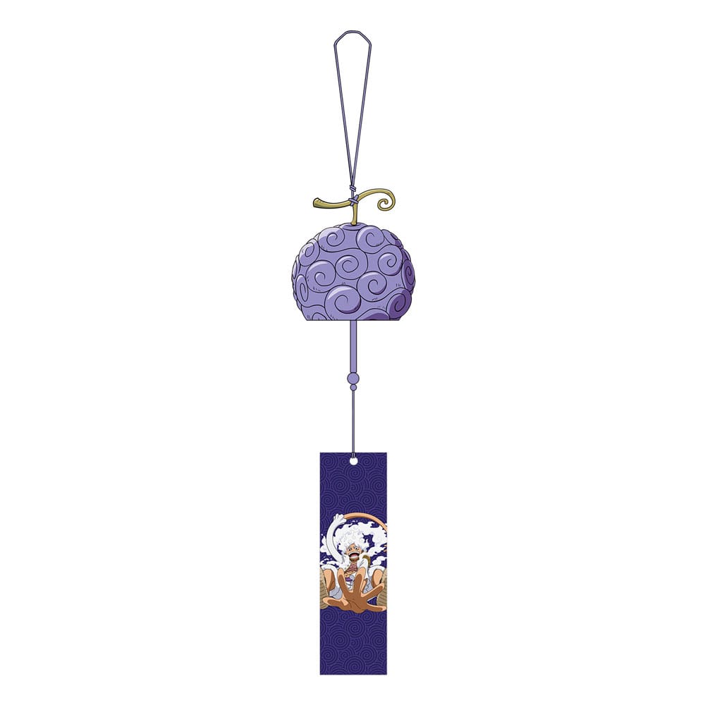 One Piece Wind-Bell Furin Gum Gum Fruit & Luffy 8721126701511