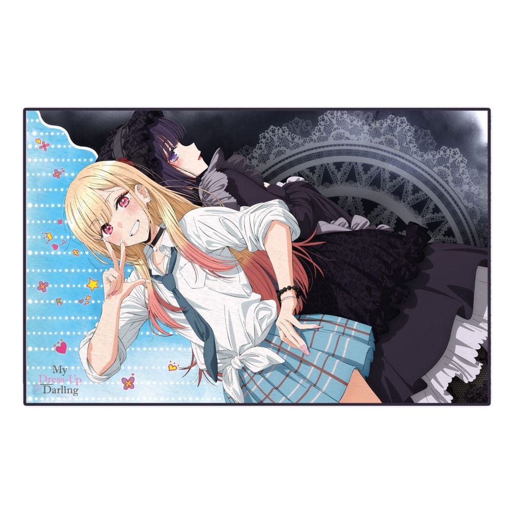 My Dress-Up Darling Towel Marin / Shizuku Kuroe Cosplay Ver. 150 x 95 cm 8721126701528